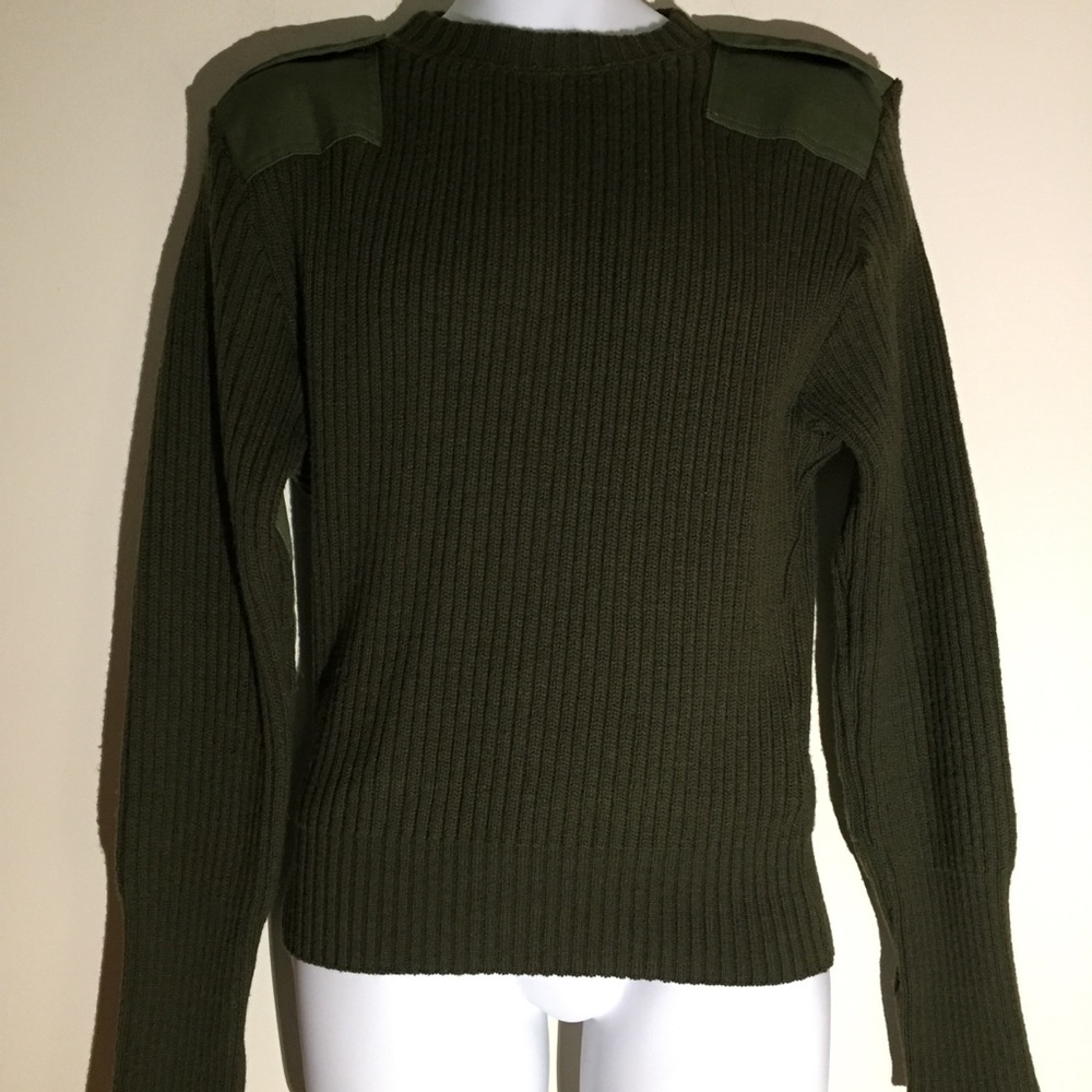 DSCP Valor Collection Military Sweater Size 40